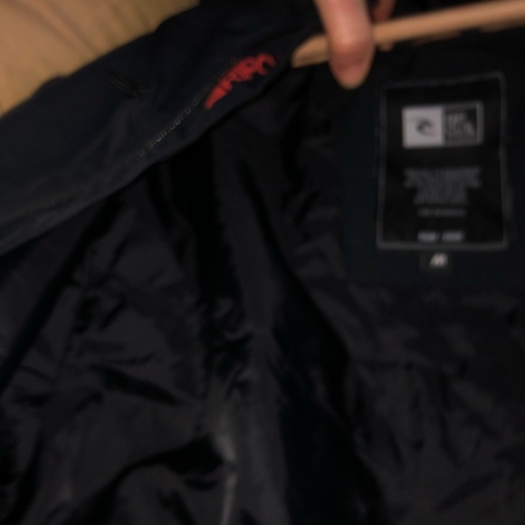 Rip Curl Snowboarding 10K Ski Winter Jacket Medium - Picture 11 of 12